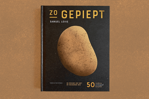 Zo gepiept – 50 Moderne aardappelrecepten