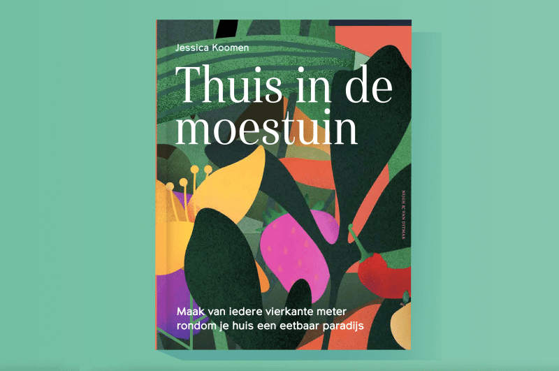 Thuis in de moestuin